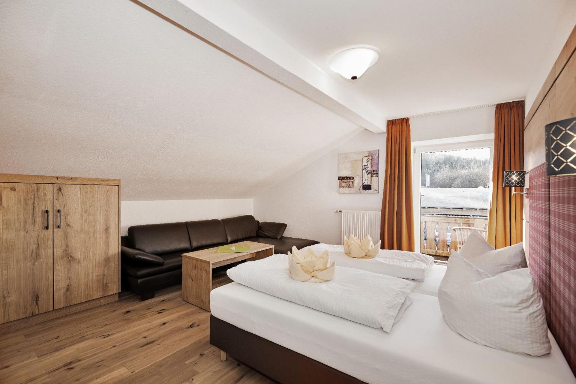 Wellness-Appartements Berchtesgadener Land Ainring Exterior foto