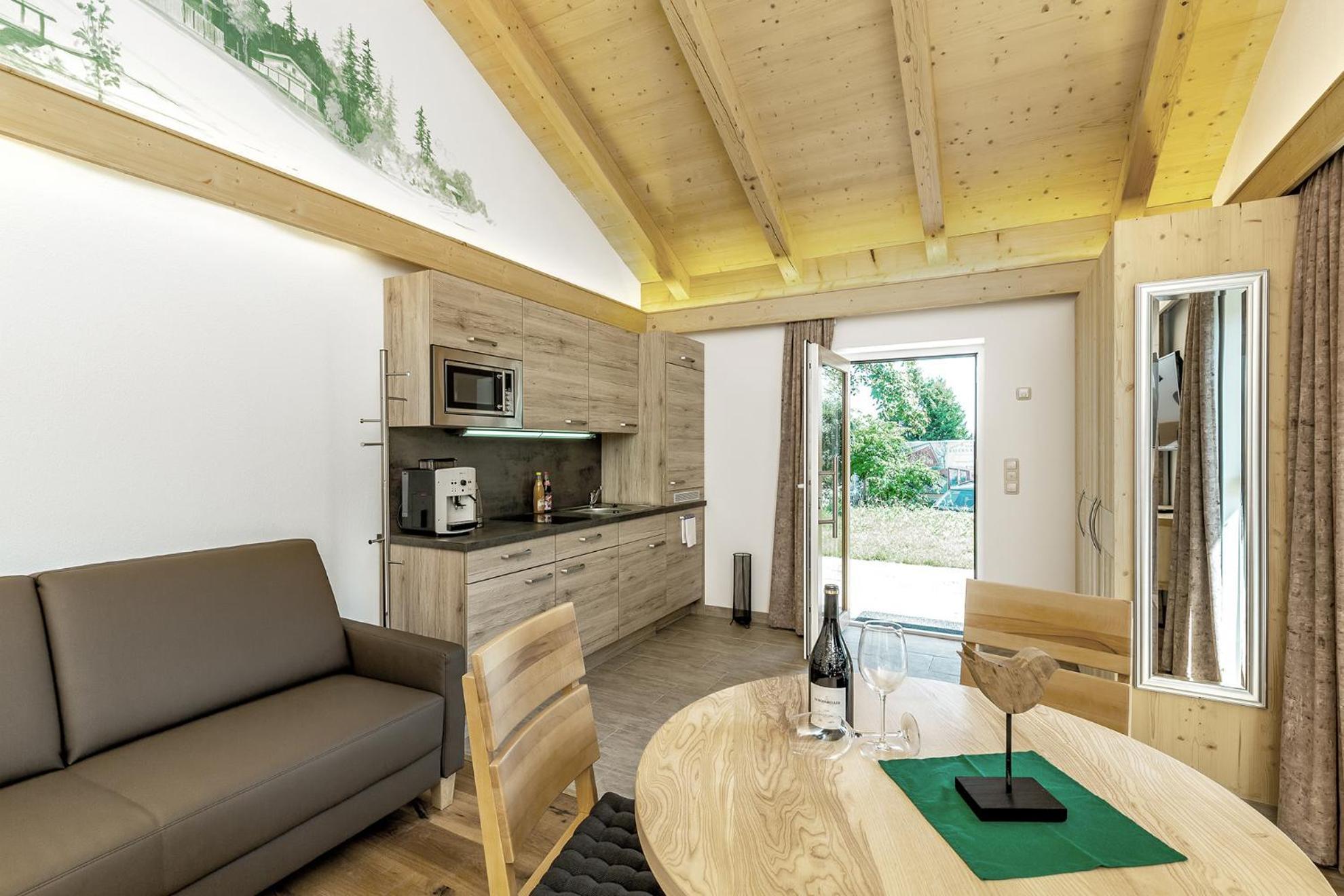 Wellness-Appartements Berchtesgadener Land Ainring Exterior foto