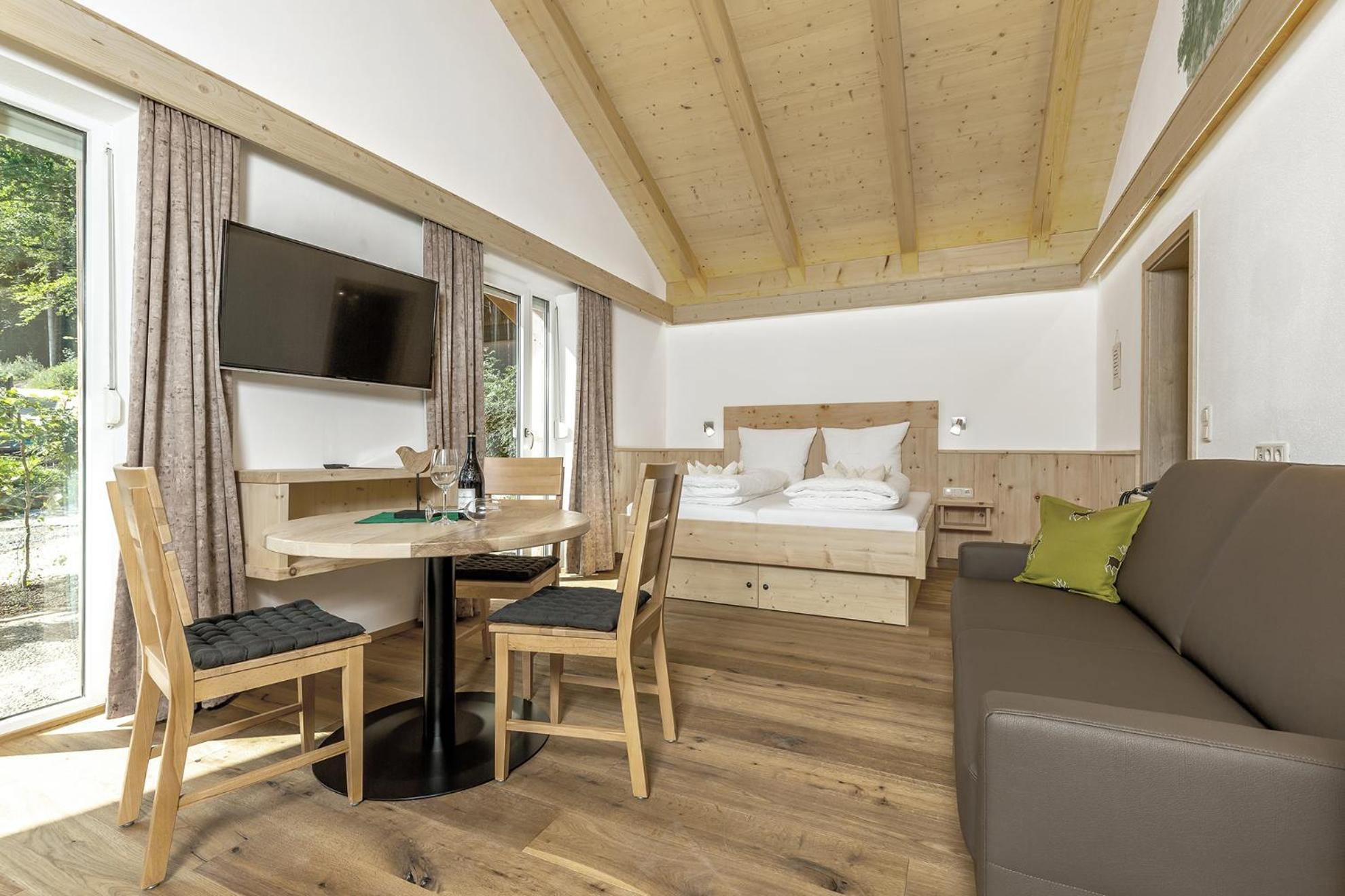 Wellness-Appartements Berchtesgadener Land Ainring Exterior foto