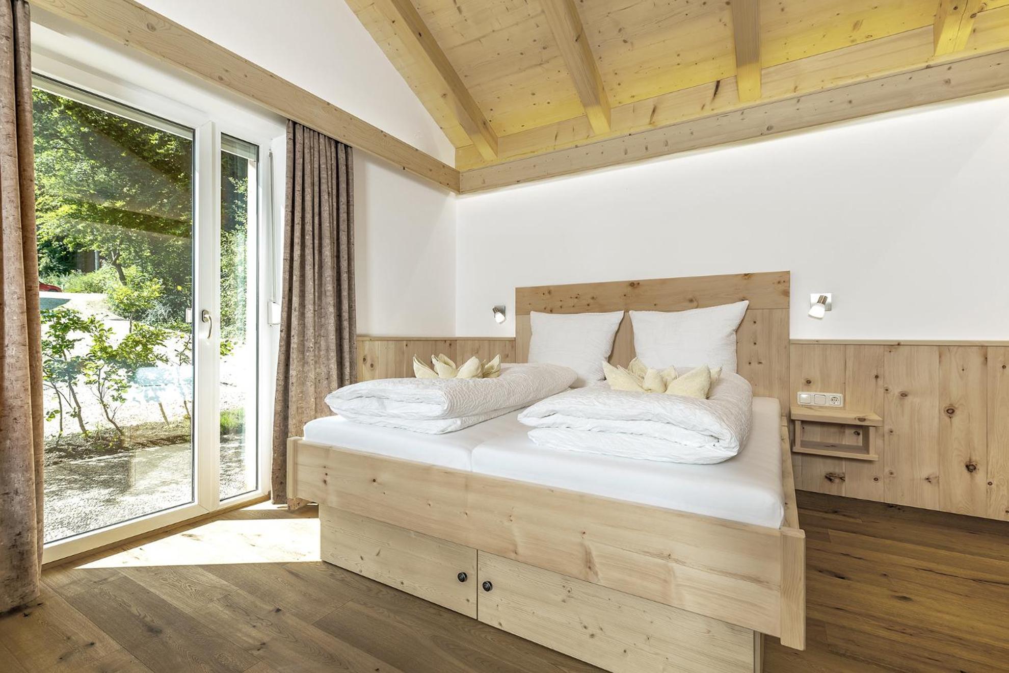 Wellness-Appartements Berchtesgadener Land Ainring Exterior foto